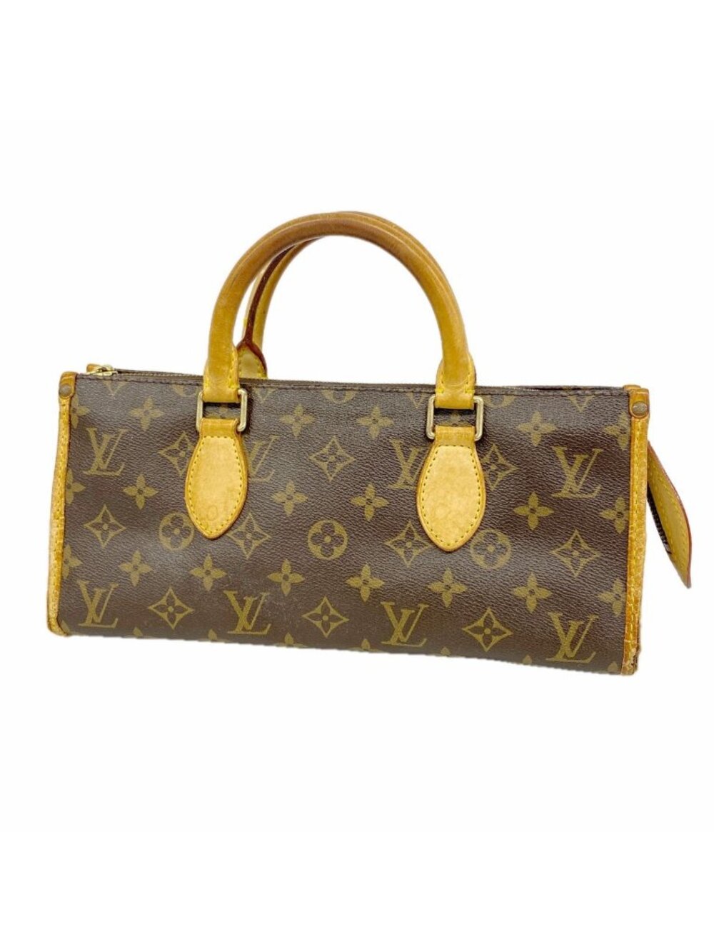 Louis Vuitton Handbag Monogram Popincourt Brown